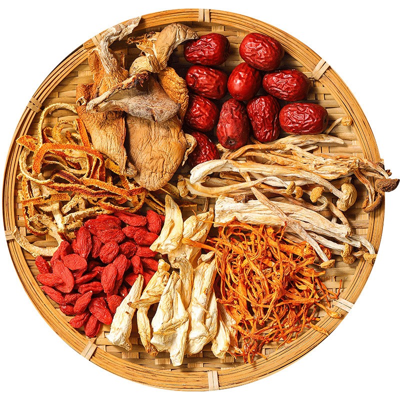 云南七彩菌湯包菌菇湯料包食用干貨燉湯食材藥膳菌一件代發5.jpg
