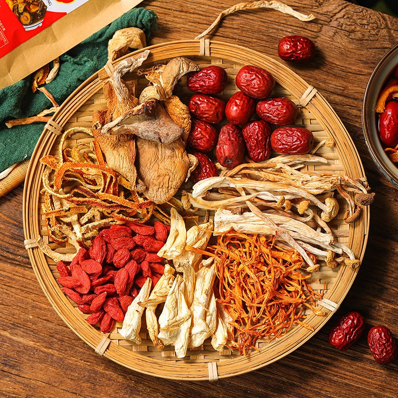 云南七彩菌湯包菌菇湯料包食用干貨燉湯食材藥膳菌一件代發4.jpg