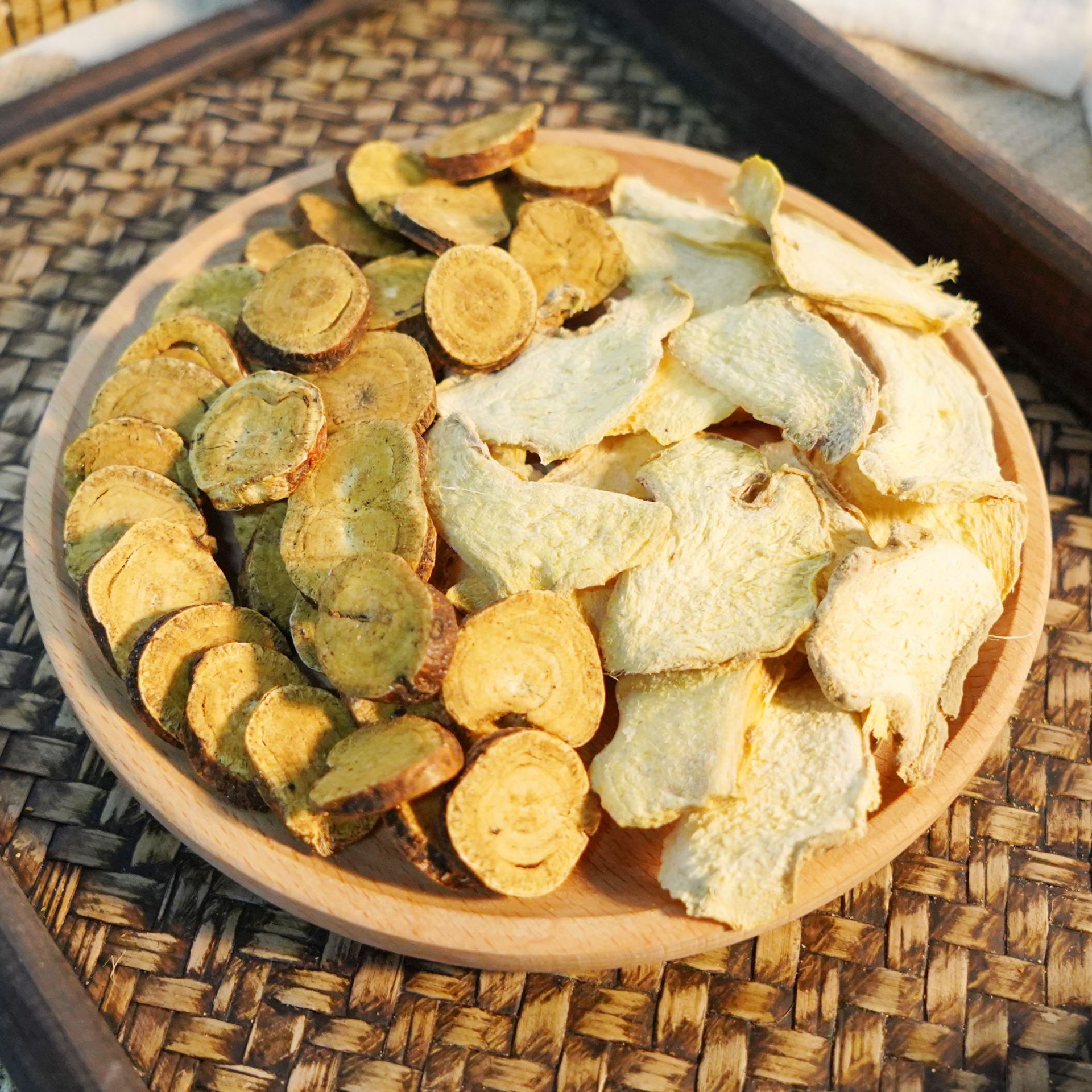 OEM定制加工甘草干姜湯200克袋裝烹煮沖泡甘草干姜片獨立包裝代發.jpg