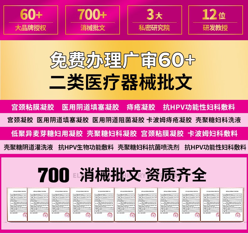 卡波姆婦用敷料OEM代加工,快速出貨性價比極高