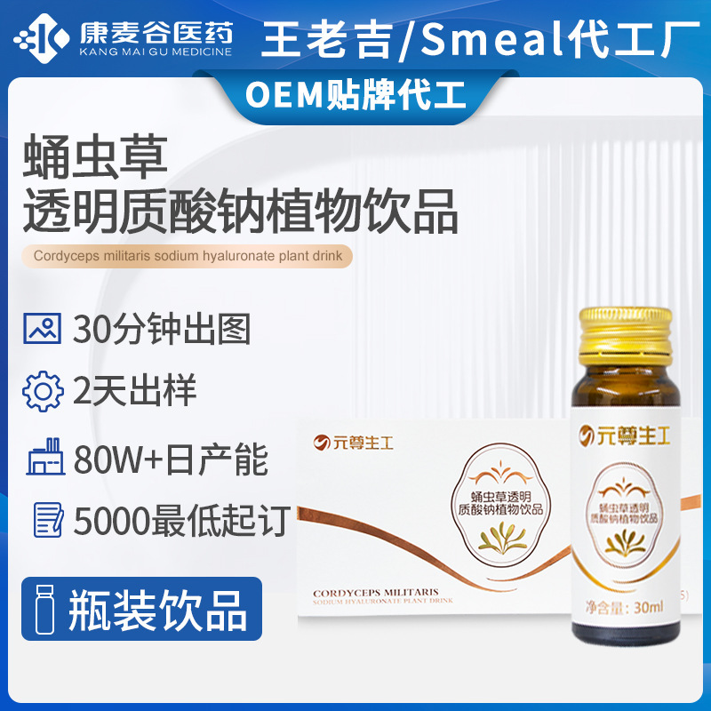 定制玻尿酸魚膠原蛋白肽口服液蛹蟲草透明質酸鈉植物飲品代加工.jpg