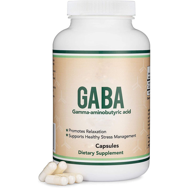 跨境裝茶氨酸膠囊天然平靜放松GABA γ-氨基丁酸 calm capsules.jpg