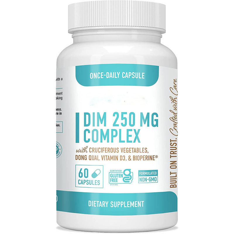 二吲哚甲烷膠囊DIM capsules支持男性女性的健康雌激素代謝.jpg