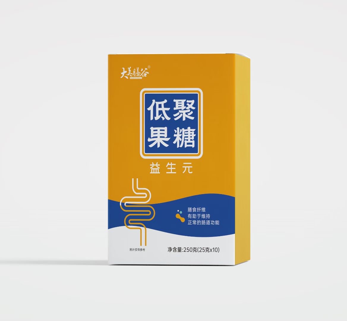 低聚果糖益生元代加工實力廠家提供全方位一站式加工服務