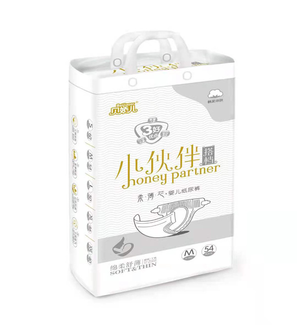 貝嬌兒小伙伴搭檔柔薄芯紙尿褲M54.jpg