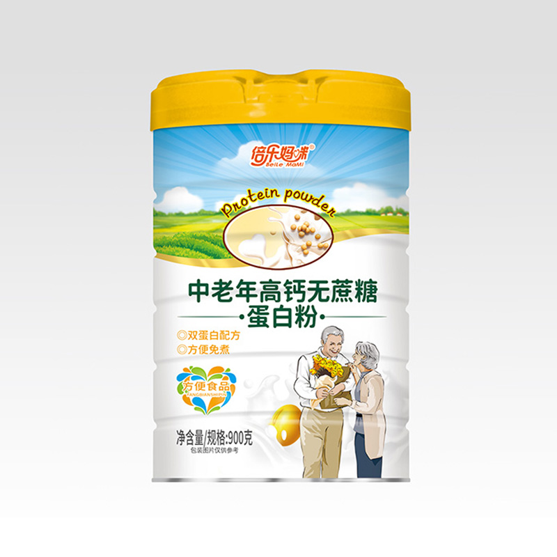 中老年高鈣無蔗糖蛋白粉代加工實力廠家提供全方位一站式加工服務(wù)
