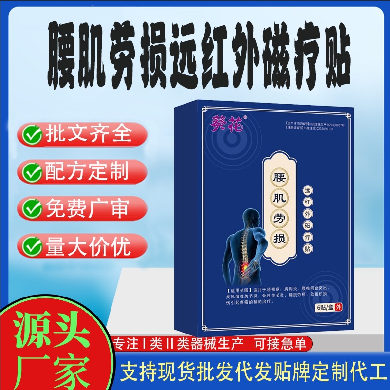 腰肌勞損葵花遠紅外磁療貼.jpg