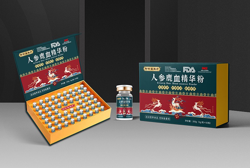 人參鹿血精華粉源頭工廠,實力工廠日生產量可達5000件