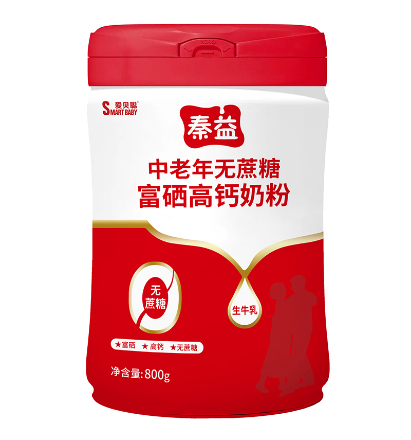 秦益中老年無蔗糖富硒高鈣奶粉 800克.jpg