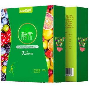 膳食纖維水果酵素粉OEM代加工