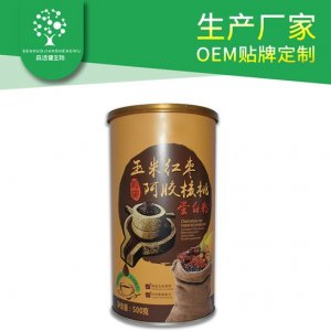 玉米紅棗阿膠核桃蛋白粉食品代加工貼牌OEM/ODM