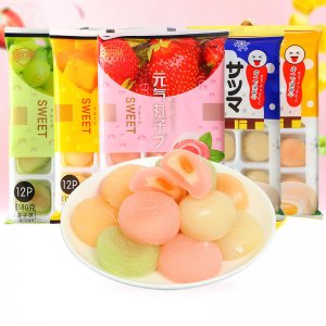 整箱超佰味麻薯糯米滋團子180g代加工貼牌OEM/ODM