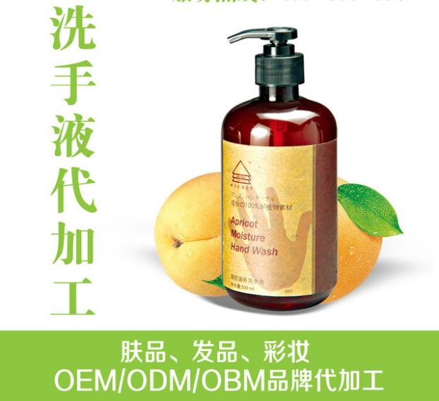 成業(yè)手部清潔洗手液加工定制OEM ODM批發(fā)可OEM/ODM代工