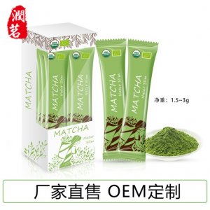 抹茶粉速溶固體飲料代加工貼牌OEM/ODM