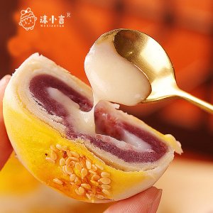 乳酸菌流心酥蛋黃酥雪媚娘3貼牌OEM/ODM