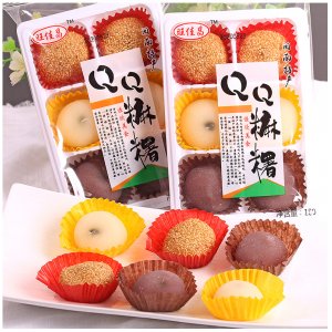 網(wǎng)紅零點心食品 糯米滋6個OEM代加工