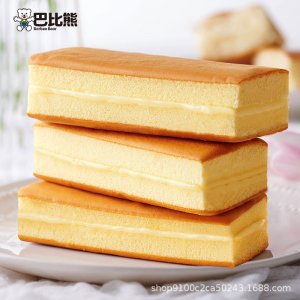 巴比熊西式早餐代餐蛋糕OEM代加工