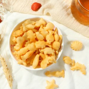 香脆泡泡魚 好多魚造型餅干OEM/ODM定制代加工