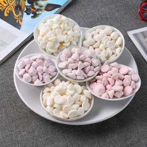 輔食原味酸奶豆水果溶豆OEM代加工