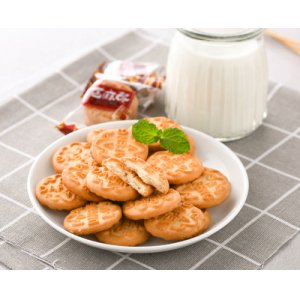芝麻酥性餅干500克12包代工貼牌OEM/ODM