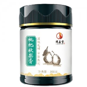 頤嘉堂枇杷秋梨膏圓瓶貼牌定制代加工