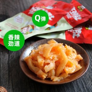 魔芋爽辣條絲小吃20袋裝OEM/ODM代加工