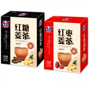 高老頭紅棗紅糖姜茶120g貼牌OEM/ODM