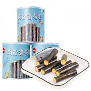 鼎品旺海苔肉松卷糕點心肉松海苔雞蛋卷零食可OEM/ODM代工