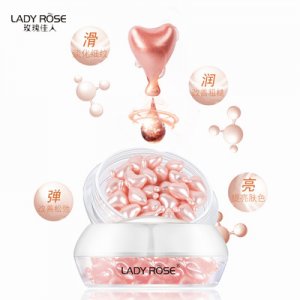 LADYROSE玫瑰佳人 鮭魚籽逆時光修護膠囊精華液 可OEM/ODM代工