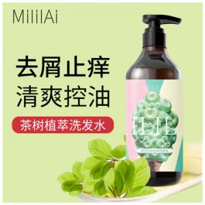 茶樹清爽控油洗發水OEM/ODM代加工