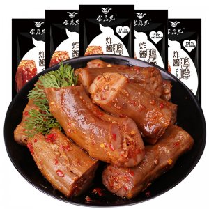 食為先鴨脖OEM/ODM定制代加工