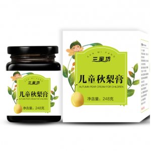 三蜜坊秋梨膏OEM/ODM定制代加工
