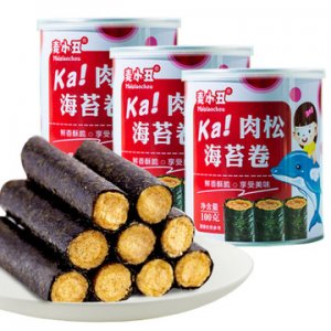 肉松海苔卷夾心脆12卷OEM代加工