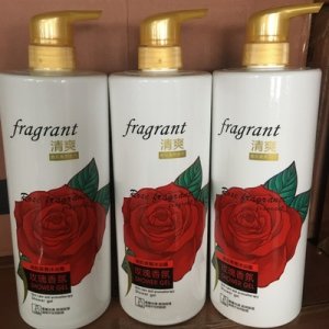 1000毫升玫瑰花香沐浴露OEM/ODM定制代加工