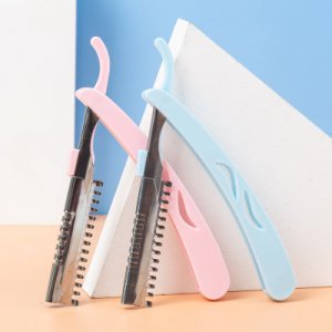 折疊修眉刀架貼牌OEM/ODM