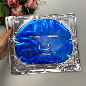金色水晶面膜貼牌定制代加工