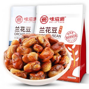 味滋源蘭花豆500g袋OEM/ODM代加工