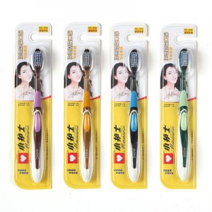 小護士成人牙刷貼牌定制代加工
