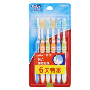 酷可成人牙刷OEM代加工