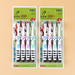 軟毛護(hù)理牙刷代加工貼牌OEM/ODM