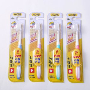 小護士軟毛牙刷單支裝OEM/ODM代加工