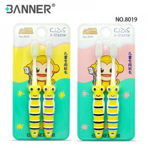 新款創意牙刷3-12歲超細軟毛可OEM/ODM代工