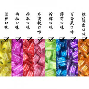 清新口氣潤(rùn)喉網(wǎng)紅糖果貼牌OEM/ODM