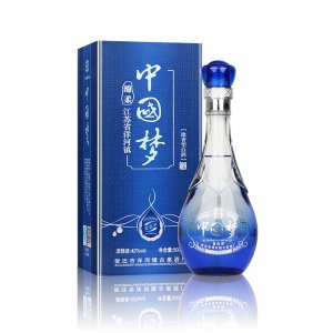洋河鎮中國夢42度濃香型白酒OEM/ODM定制代加工