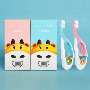 1-2-3歲卡通牙刷OEM/ODM代加工