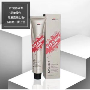 VC營養上色染發膏可OEM/ODM代工