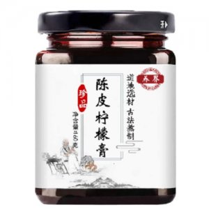 養界川貝陳皮檸檬膏160克貼牌定制代加工