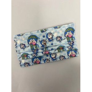 一次性三層防護(hù)成人卡通印花可愛口罩貼牌OEM/ODM