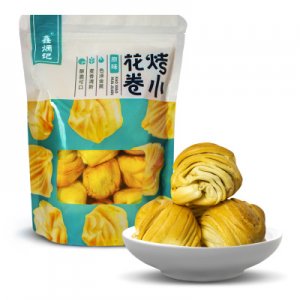 鑫炳記原味烤花卷210gOEM/ODM定制代加工