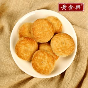 黃金興綠豆黑芝麻板栗餅200gOEM/ODM代加工